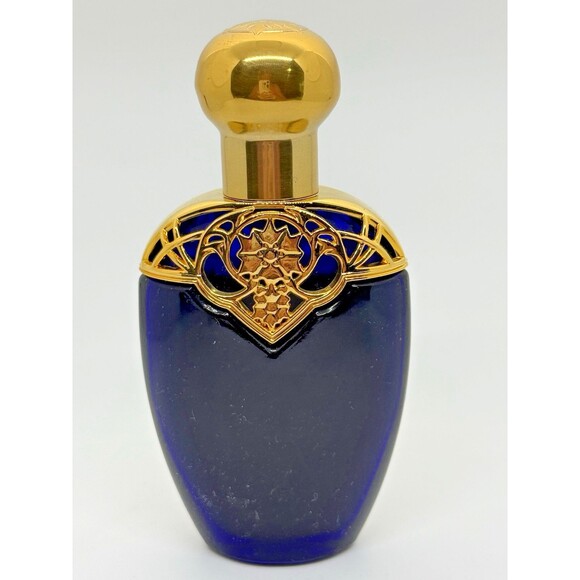 Avon Other - Avon Mesmerize Women Cologne Spray 1.7oz Vintage Cobalt Blue Bottle Rare NOS